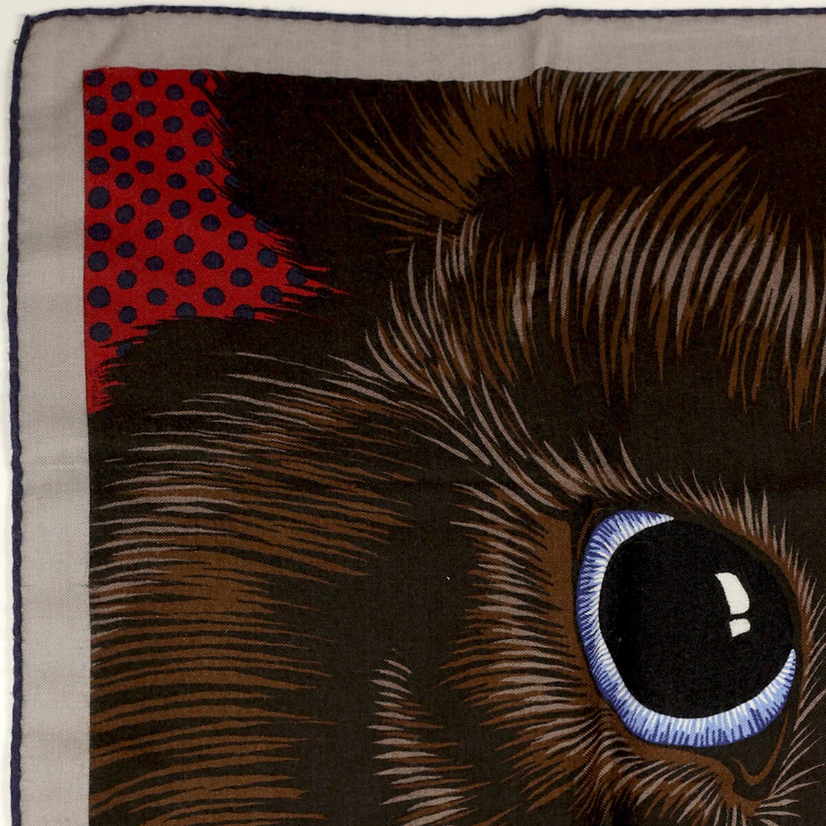 Hermes Scarf "Grrrrr!" by Alice Shirley 100cm Cashmere | Grail