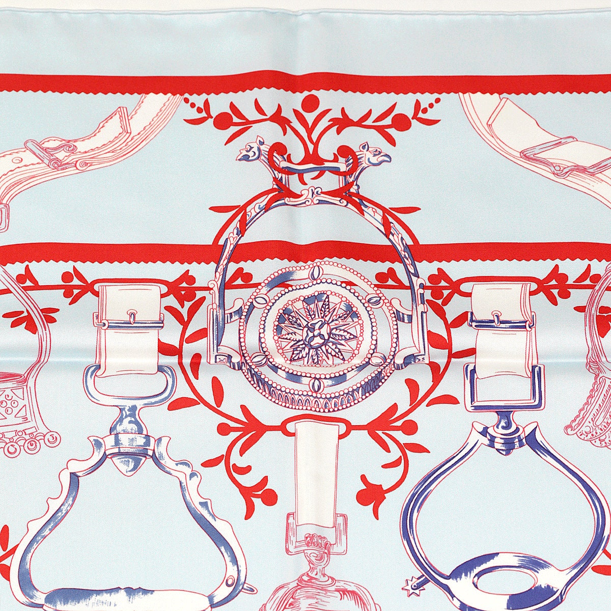 Hermes Scarf "Etriers Remix" by Françoise De La Perriere 90cm Silk | Carre Foulard NWT