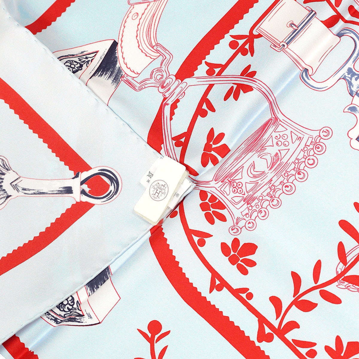 Hermes Scarf "Etriers Remix" by Françoise De La Perriere 90cm Silk | Carre Foulard NWT