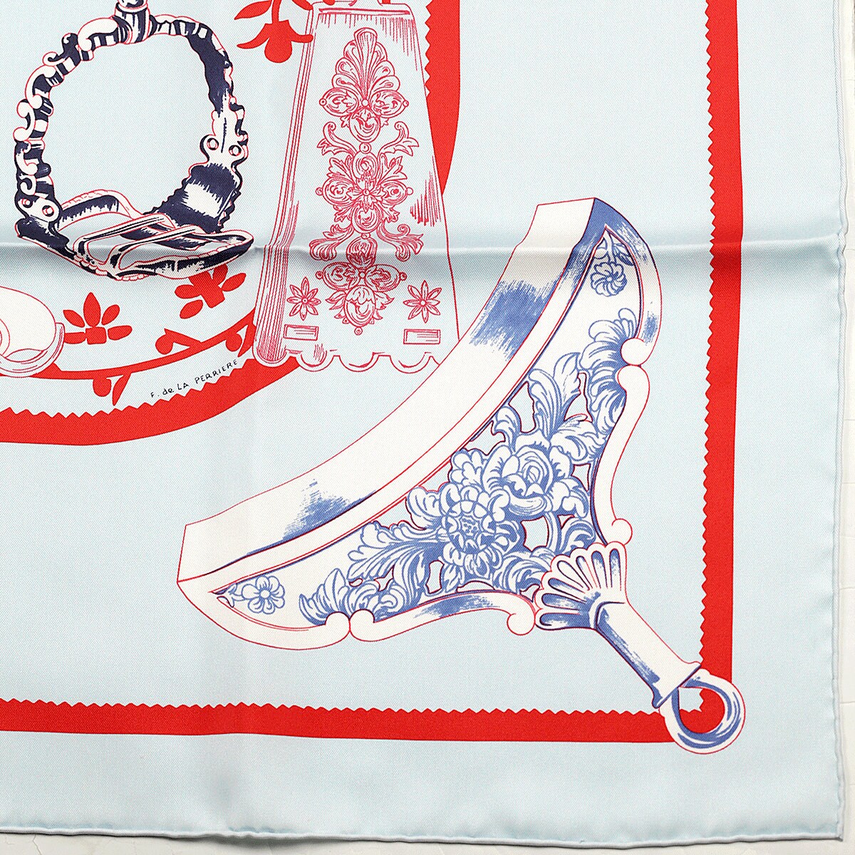 Hermes Scarf "Etriers Remix" by Françoise De La Perriere 90cm Silk | Carre Foulard NWT