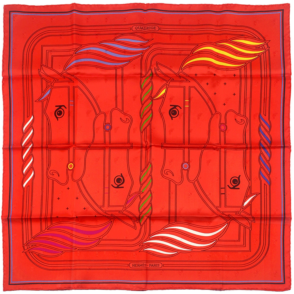 Exquisite Artichoke – Preowned Hermès Scarves and other