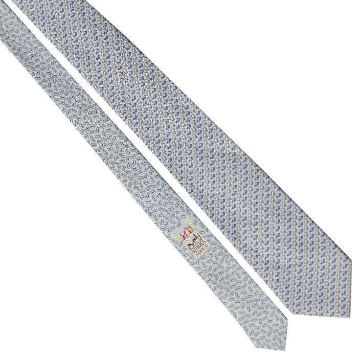 Hermes Men's Silk Tie Football Helmets Pattern 626019 – Exquisite