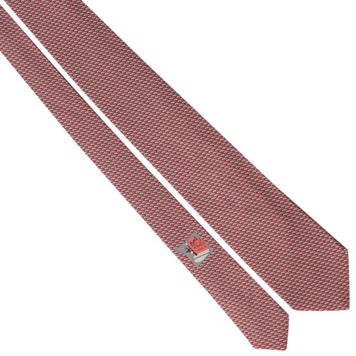 Hermes Men's Silk Tie Umbrellas Pattern 645828 | Necktie Cravate