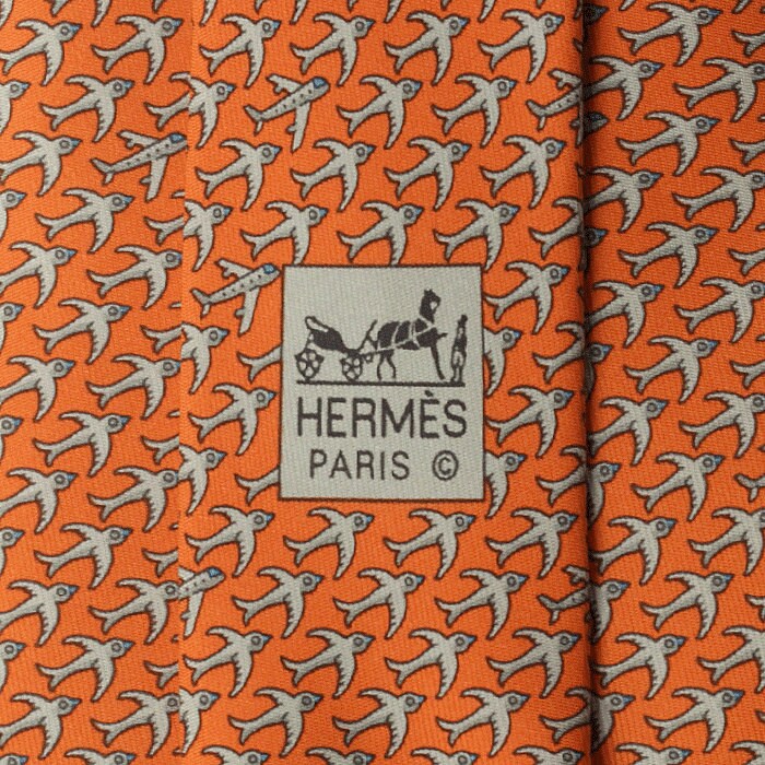 hermes tie patterns