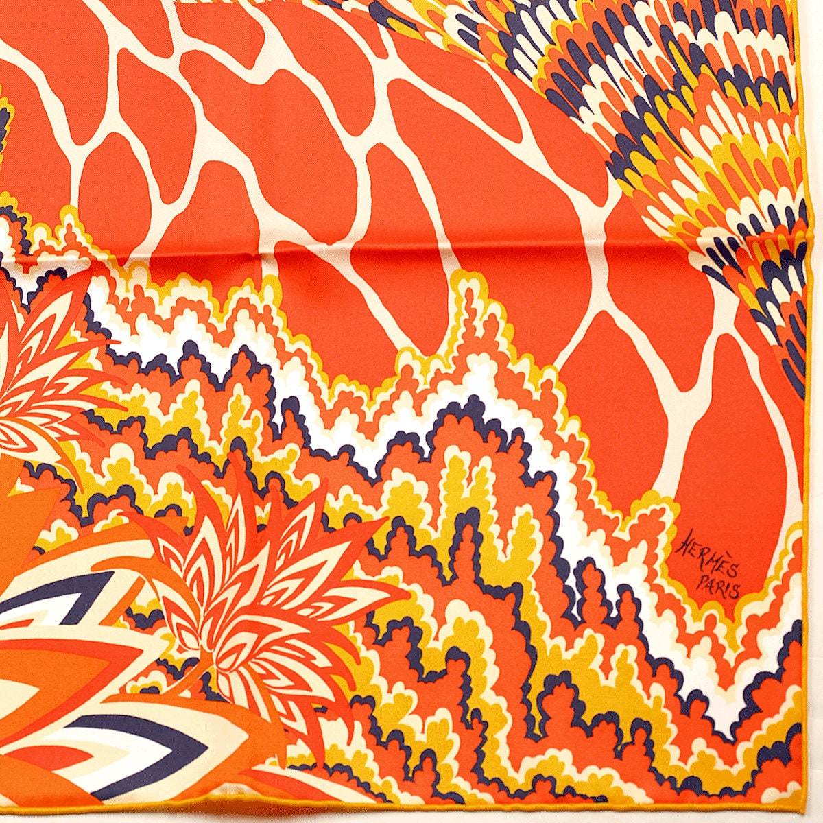 Hermes Scarf "The Three Graces" by Alice Shirley 90cm Silk | Carre Foulard