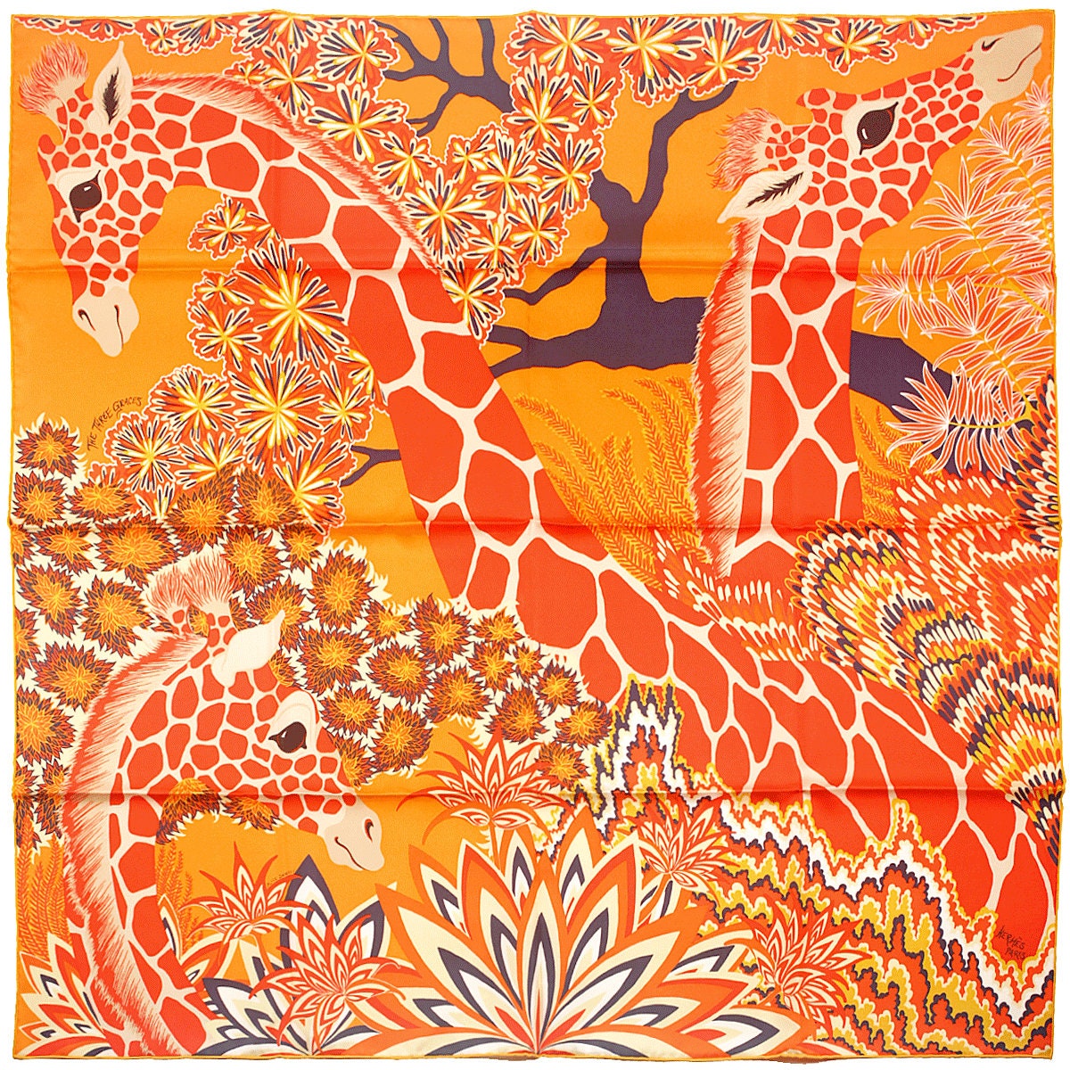Hermes Scarf 