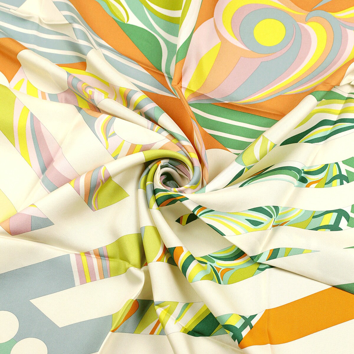 Hermes Scarf "Le Reve de Julia" by Julia Abadie 90cm Silk | Carre Foulard