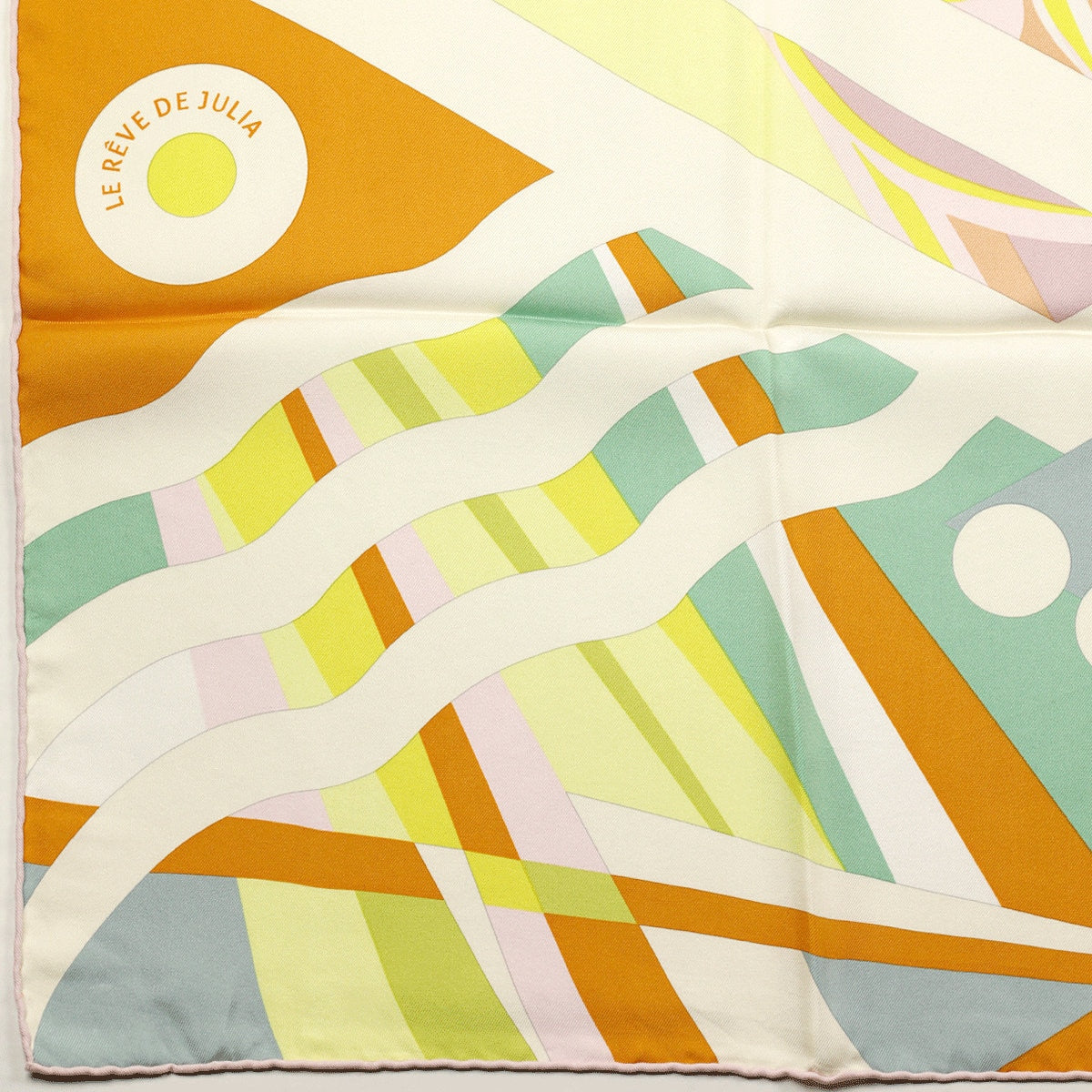 Hermes Scarf "Le Reve de Julia" by Julia Abadie 90cm Silk | Carre Foulard