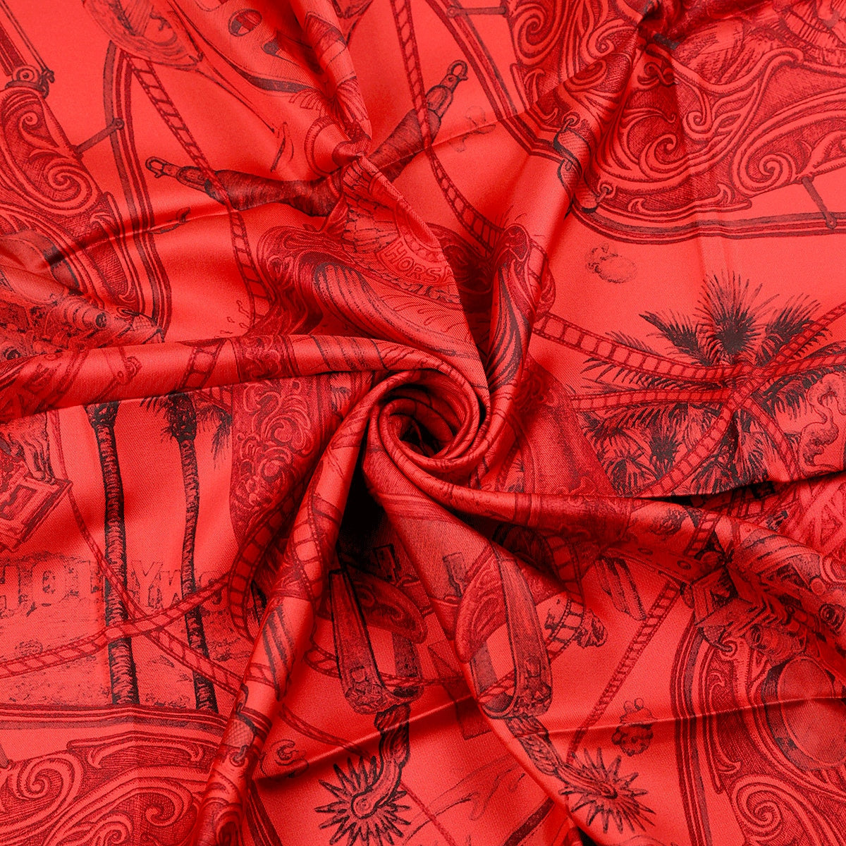 Hermes Scarf "Horsawards" by Elias Kafouros 90cm Silk | Carre Foulard