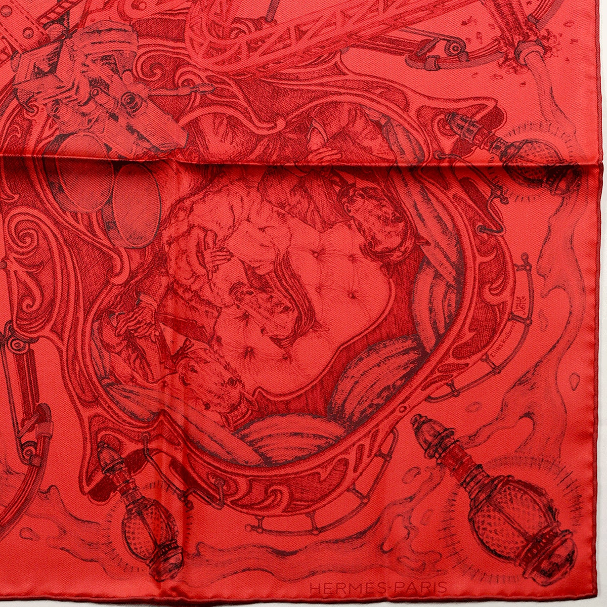 Hermes Scarf "Horsawards" by Elias Kafouros 90cm Silk | Carre Foulard