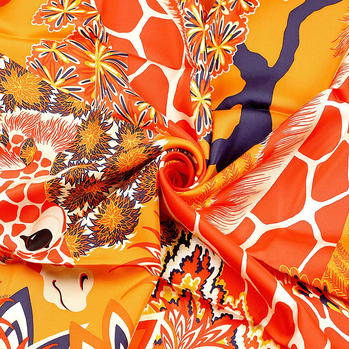 Hermes Scarf "The Three Graces" by Alice Shirley 90cm Silk | Carre Foulard