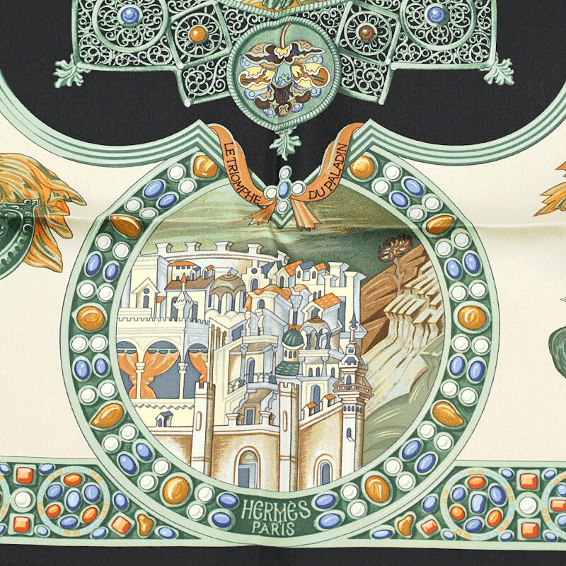 Hermes Scarf 
