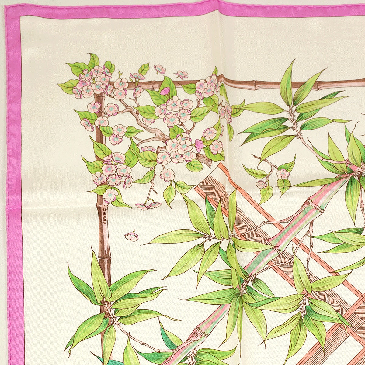 Hermes Scarf "Serenite" by Zoe Pauwels 90cm Silk | Carre Foulard