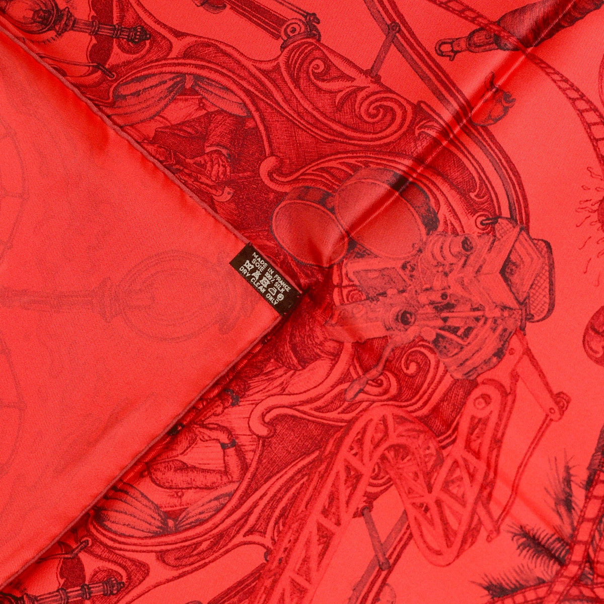 Hermes Scarf "Horsawards" by Elias Kafouros 90cm Silk | Carre Foulard