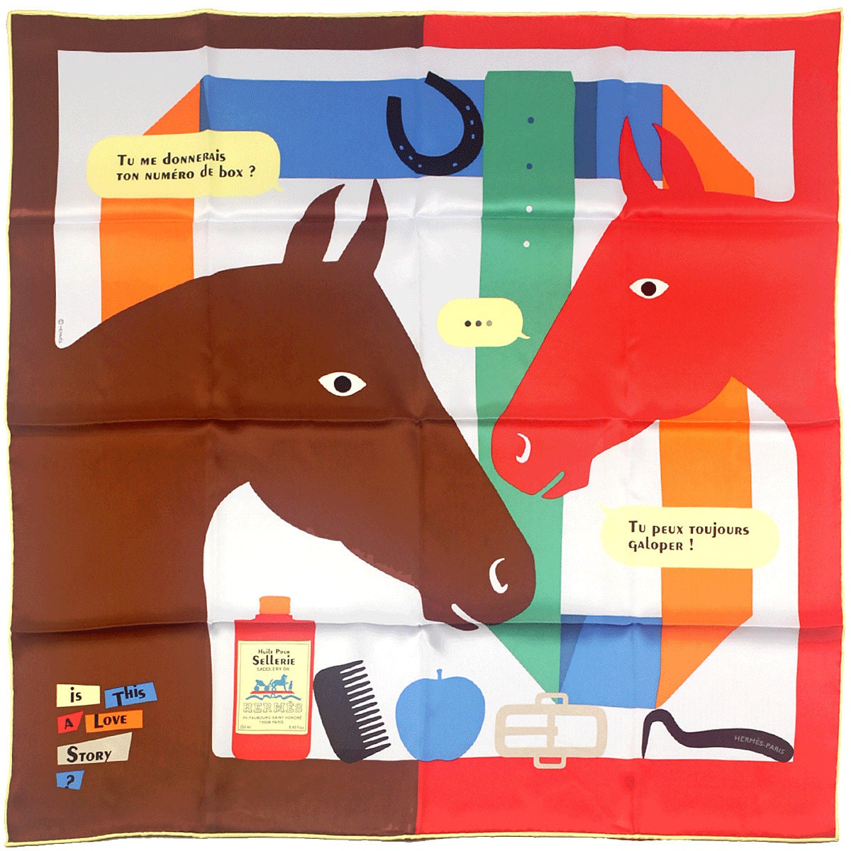 Hermes Scarf 