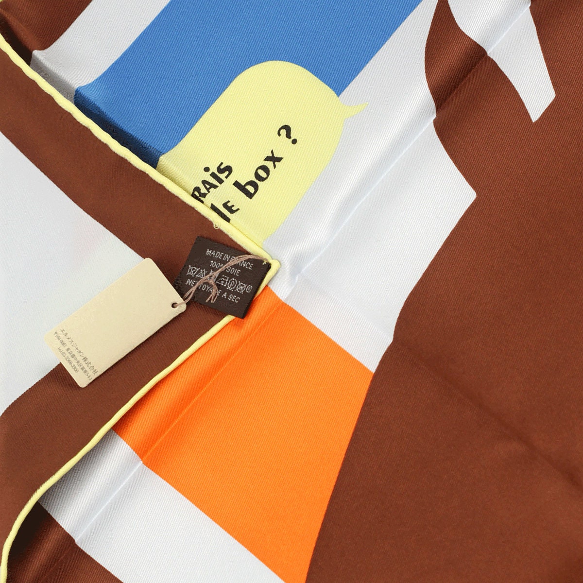 Hermes Scarf "Is This a Love Story?" 70cm Silk | Foulard Carre