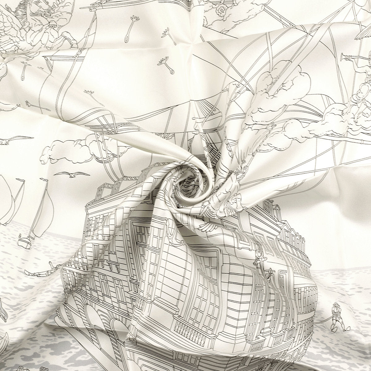 （HERMES）Hermes Flagship scarf 90 Hermès Flagship scarf 90 | Hermès Mainland China