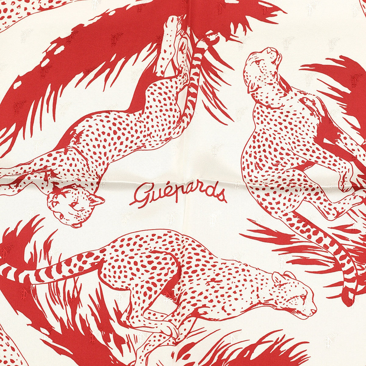 Hermes Scarf Jacquard 