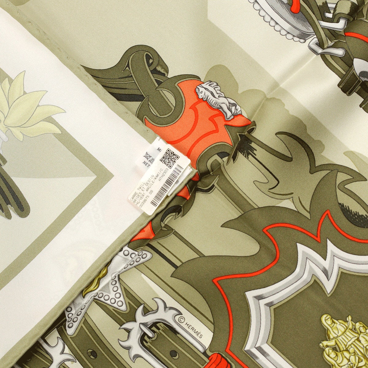 Hermes Scarf 