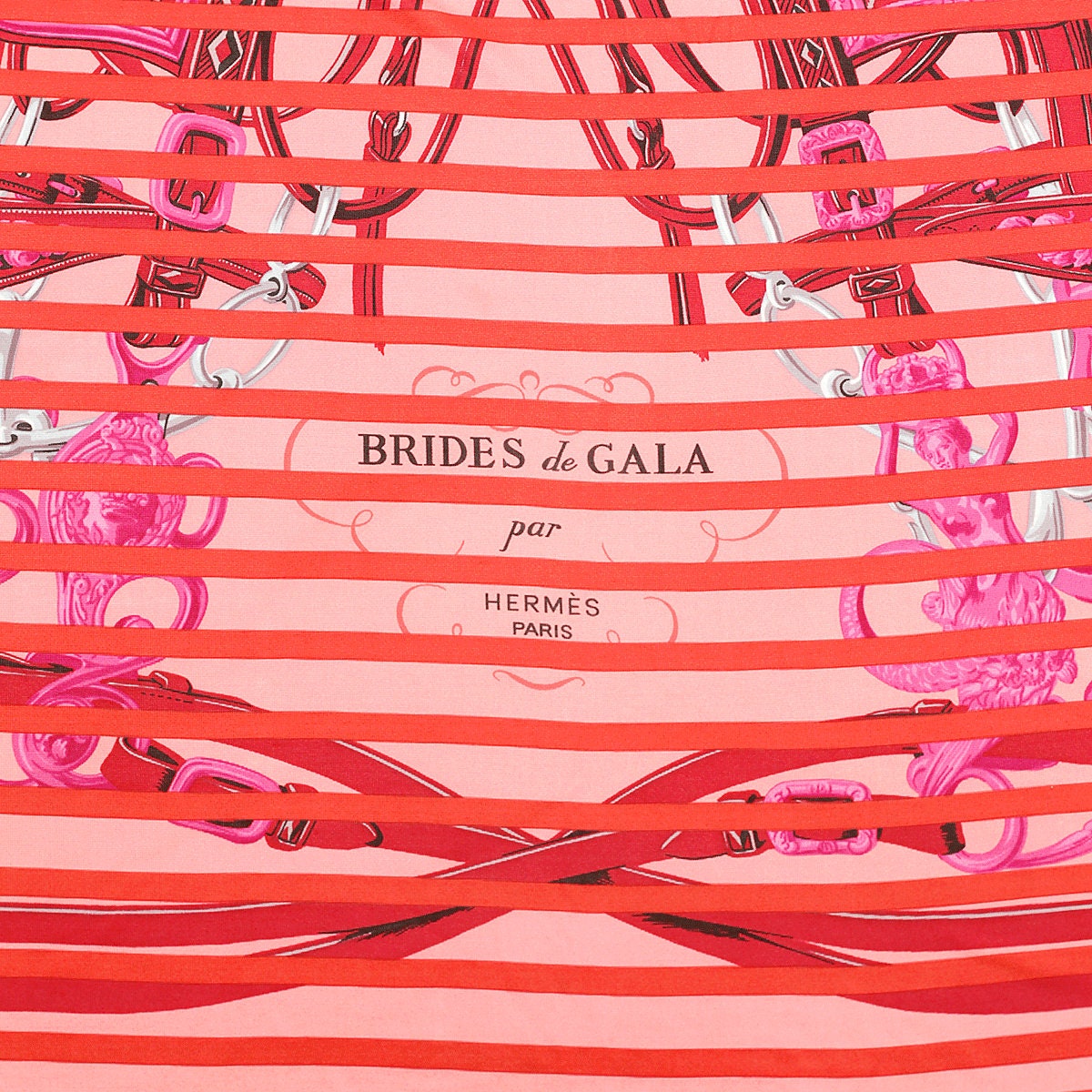 Hermes Scarf "Brides de Gala" by Hugo Grygkar 90cm Fluide Jersey Silk | Carre Foulard