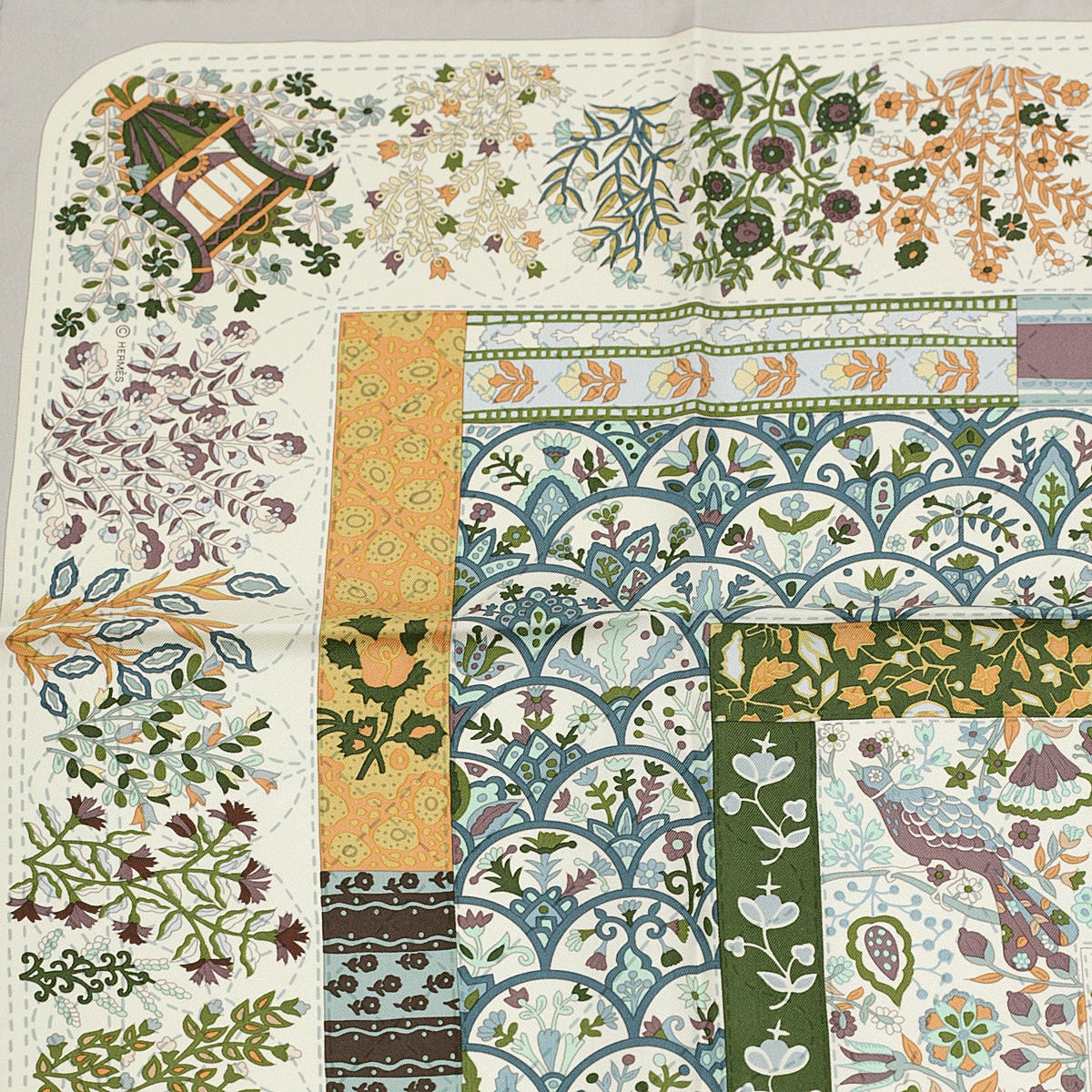 Hermes Scarf 
