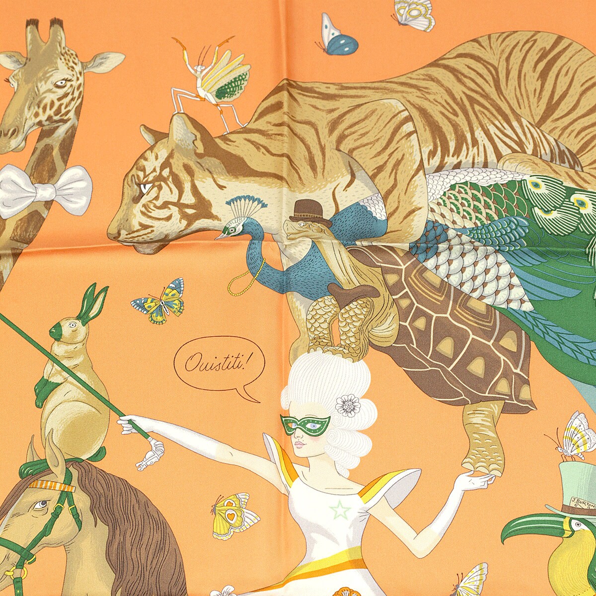 Hermes Scarf 