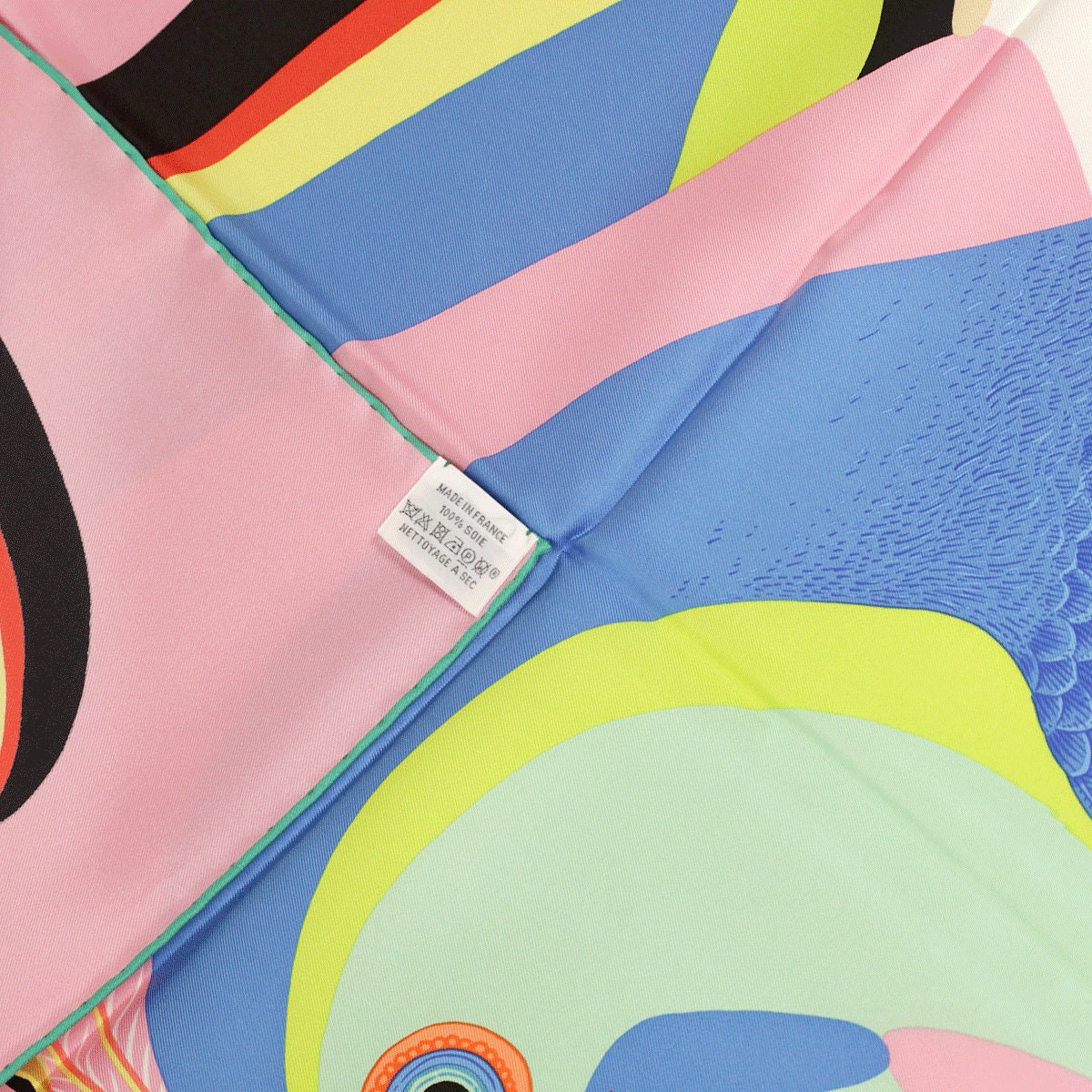 Hermes Scarf "Toucans de Paradis" by Katie Scott 90cm Silk | Carre Foulard