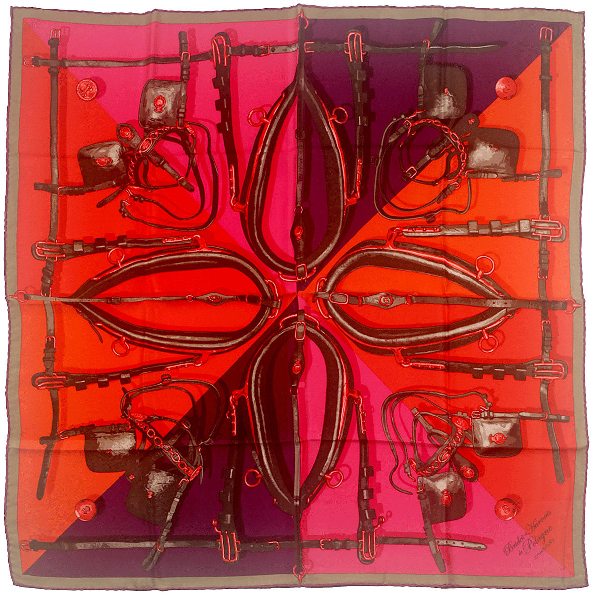 Hermes Scarf 