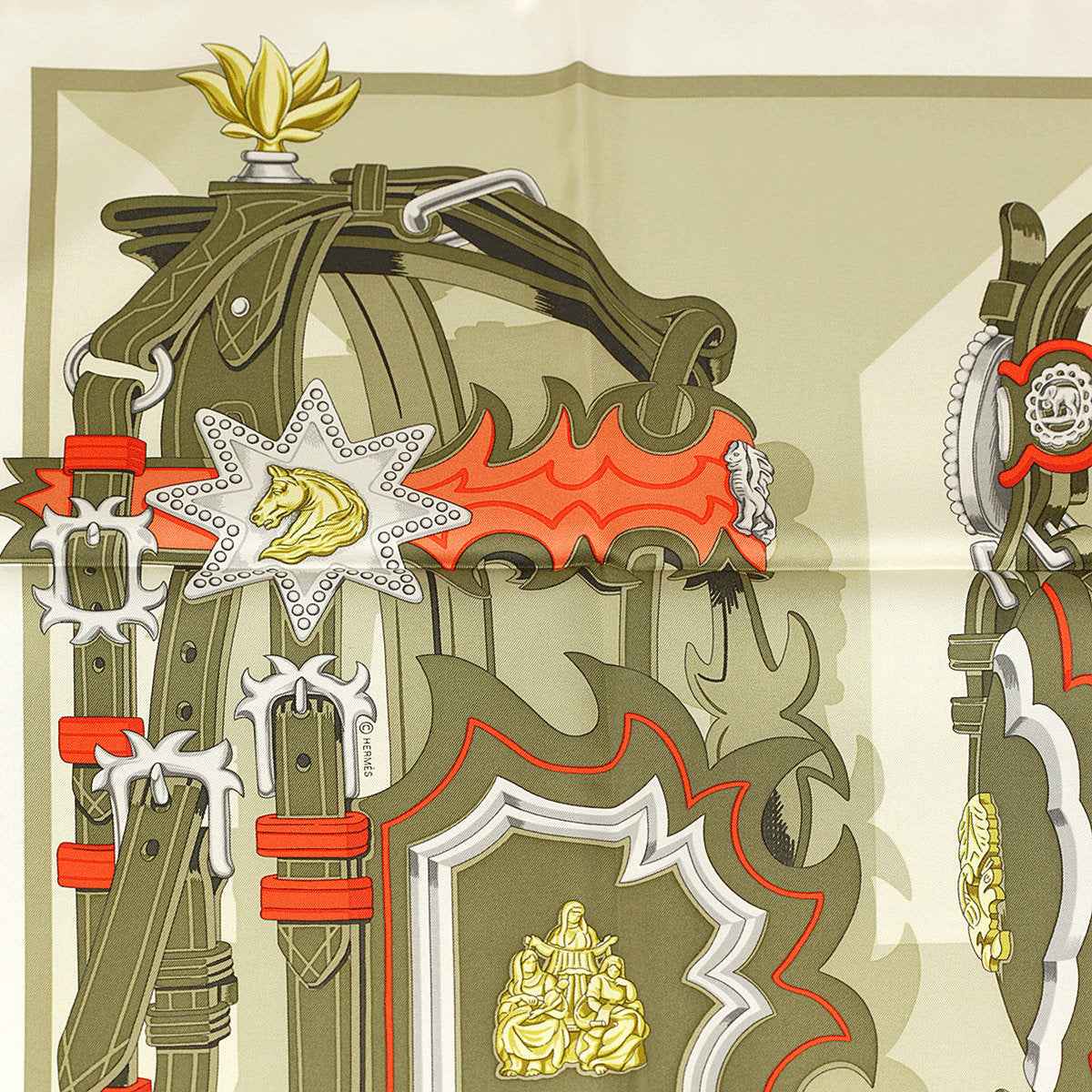 Hermes Scarf 