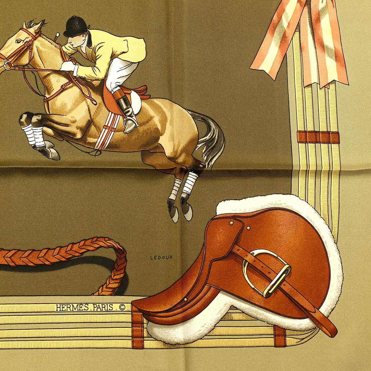 Hermes Scarf 