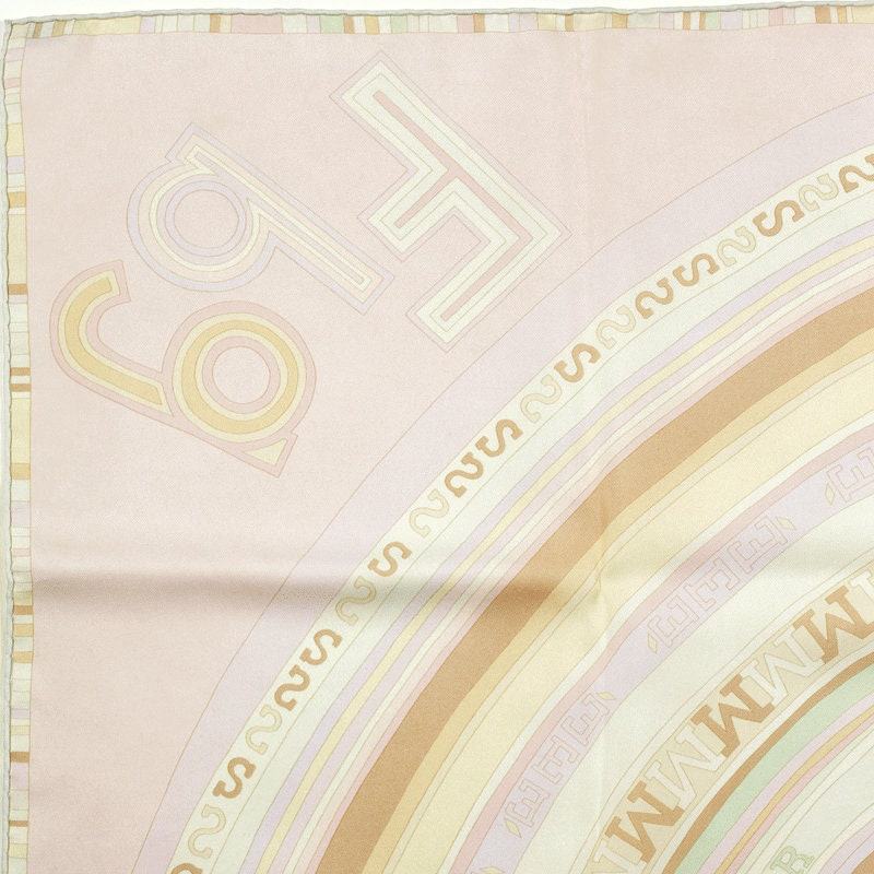 Hermes Scarf "Tohu Bohu" by Claudia Stuhlhofer Mayr 90cm Silk | Carre