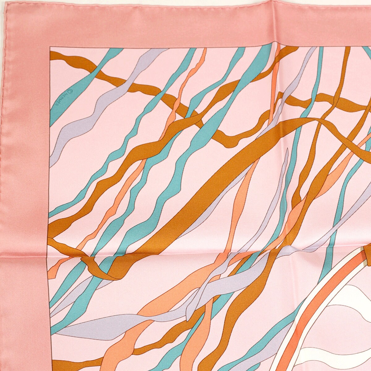 Hermes Scarf "En Avant Toute" by Dimitri Rybaltchenko 90cm Silk | Carre Foulard