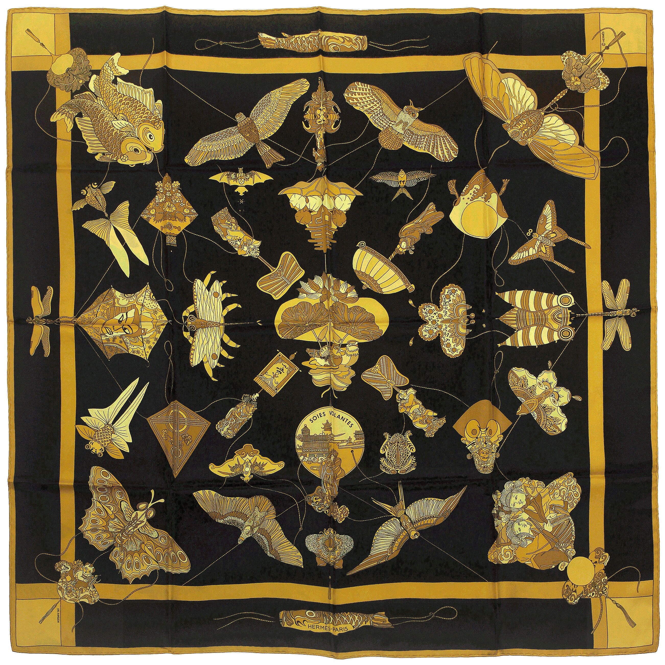 Hermes Scarf 