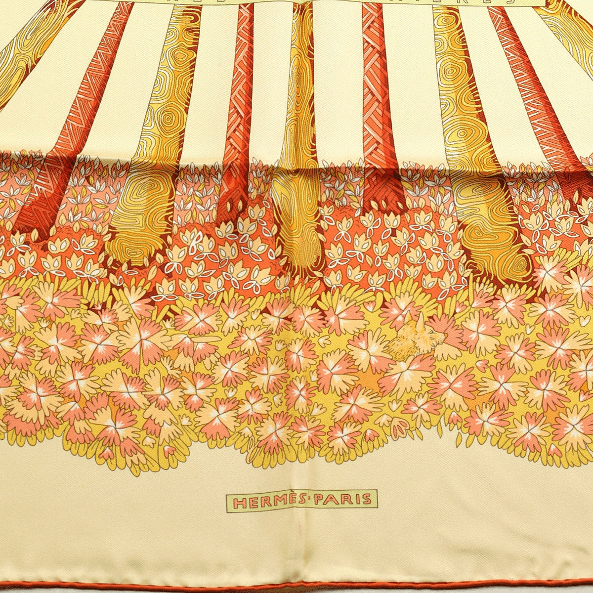 Hermes Scarf "Ombres et Lumieres" by Annie Faivre 90cm Silk | Carre Foulard