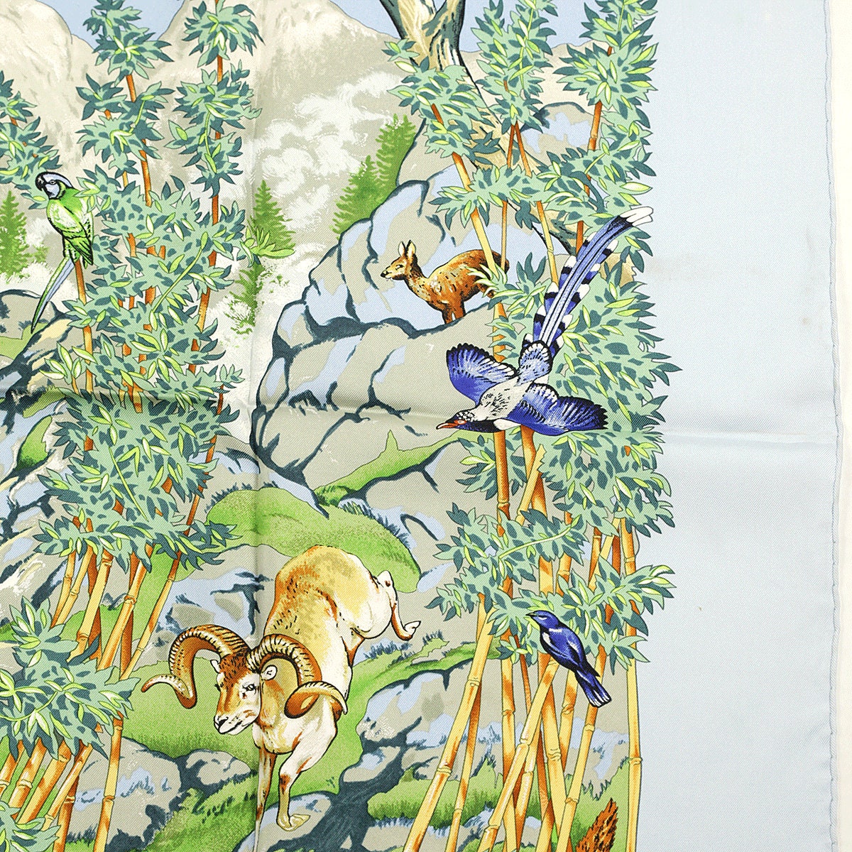 Hermes Scarf "Sichuan" by Robert Dallet 90cm Silk | Carre Foulard