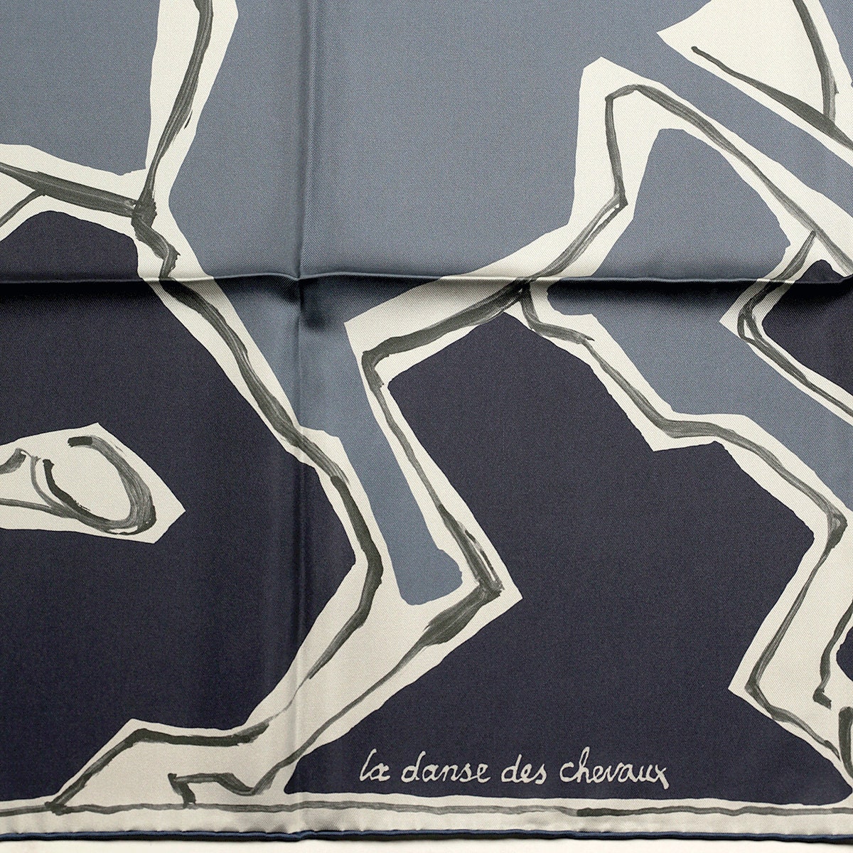 Hermes Scarf "La Danse des Chevaux" by Jean-Louis Sauvat 90cm Silk | NWT