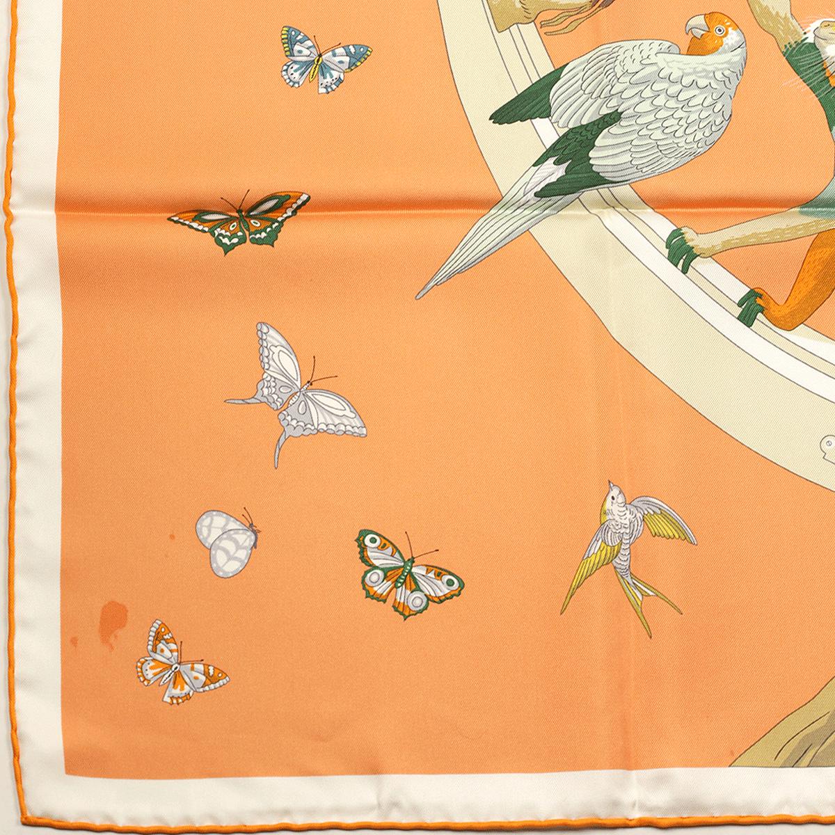 Hermes Scarf "Hermès Story" by Jonathon Burton 90cm Silk | Carre Foulard