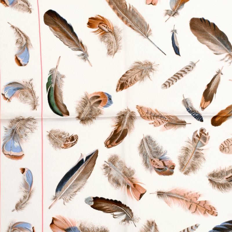 HERMES カレ90 PLUMES par Henride Linares HERMES カレ90 PLUMES par Henride Linares - メルカリ