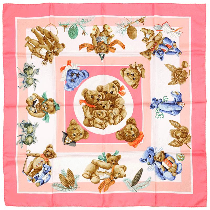 Hermes Scarf "Confidents des Coeurs" by Loic Dubigeon 90cm Silk | Carre Foulard