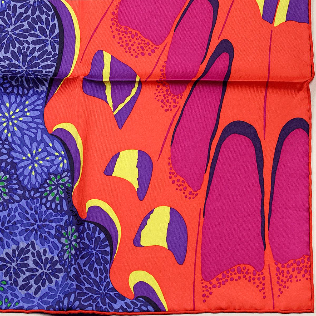 Hermes Scarf "L'Esprit de la Foret" by Alice Shirley 90cm Silk | Carre Foulard