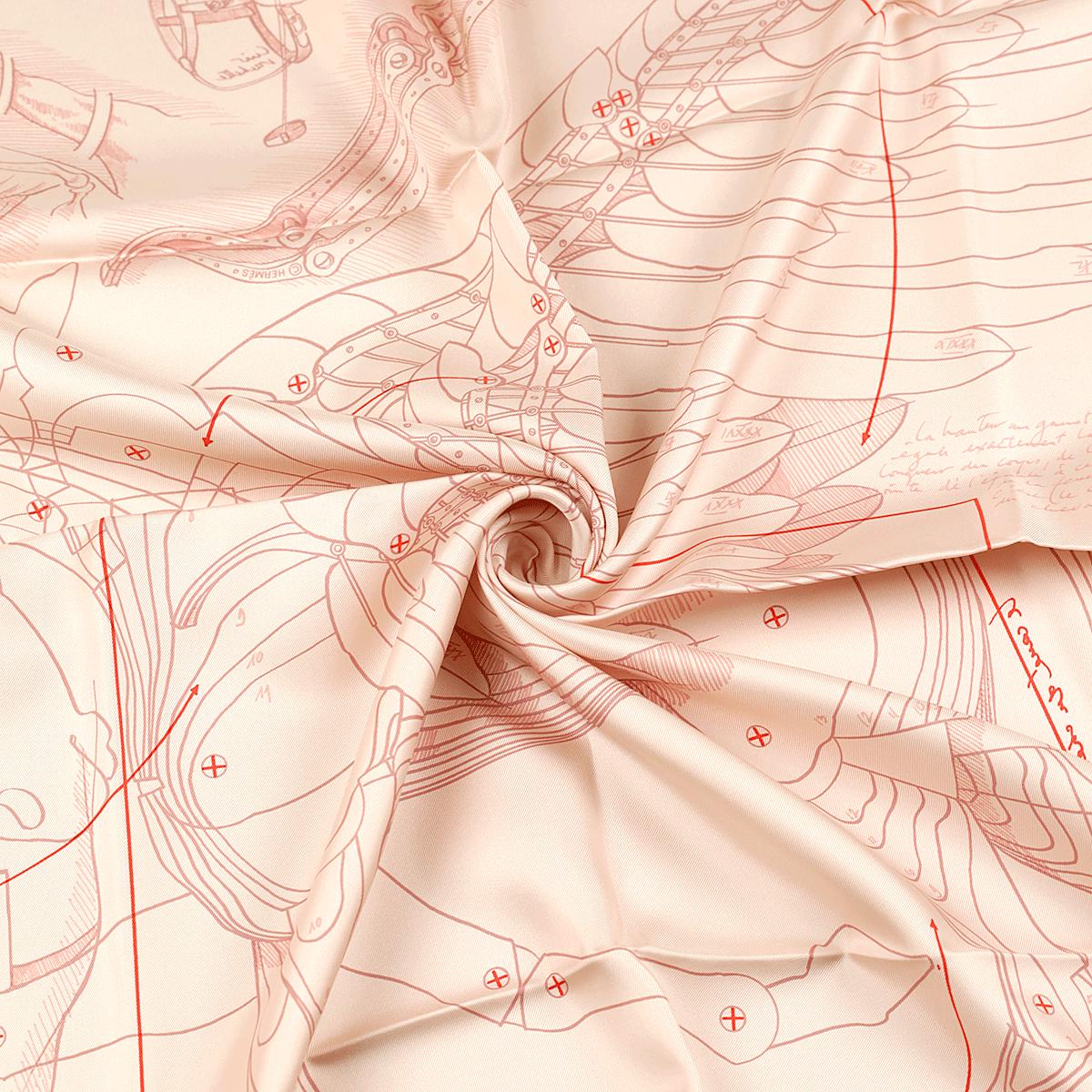 Hermes Scarf "Le Pegase d'Hermes" by Christian Renonciat 90cm Silk | Carre Foulard