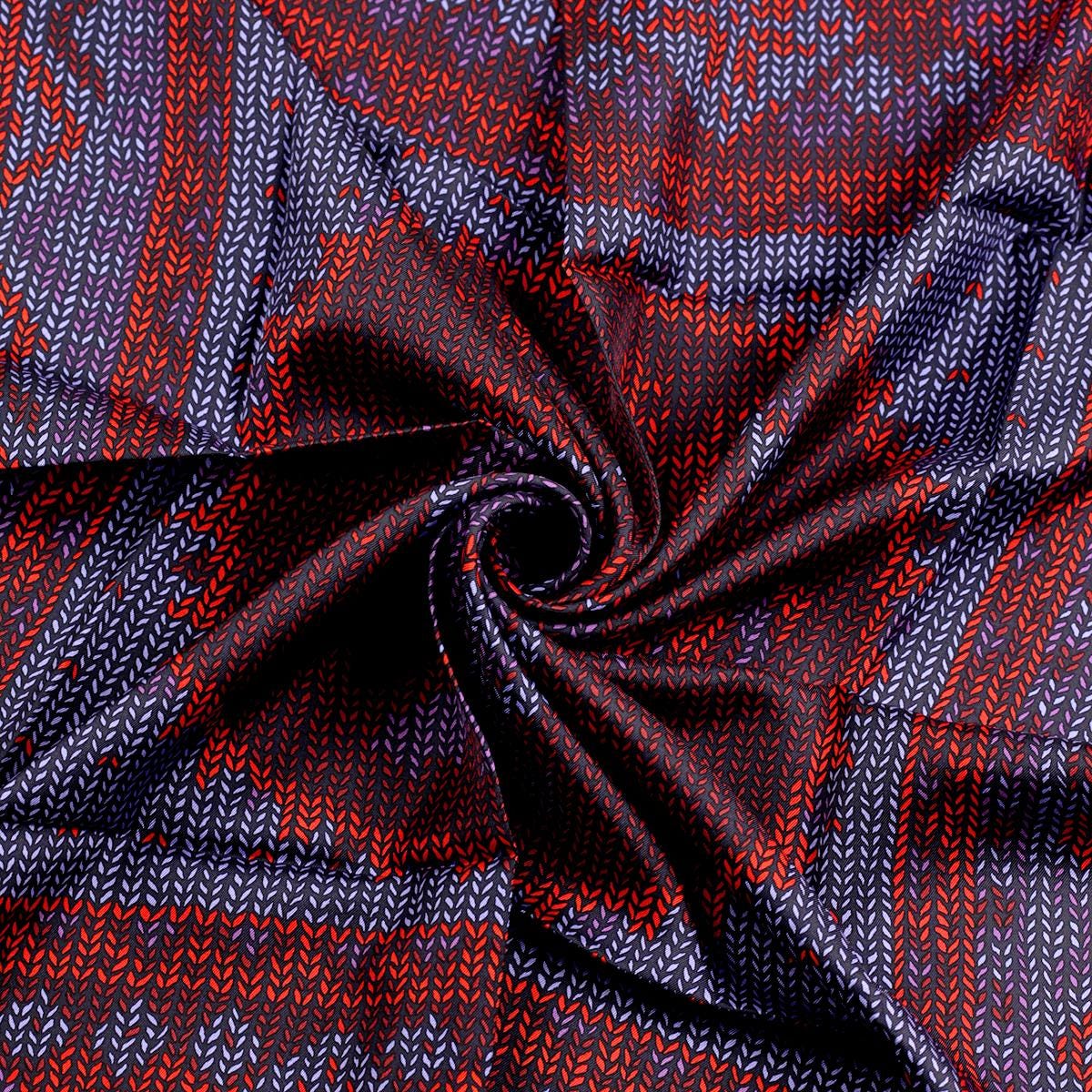 Hermes Scarf "Au Coin du Feu" by Dimitri Rybaltchenko 90cm Silk | Carre Foulard