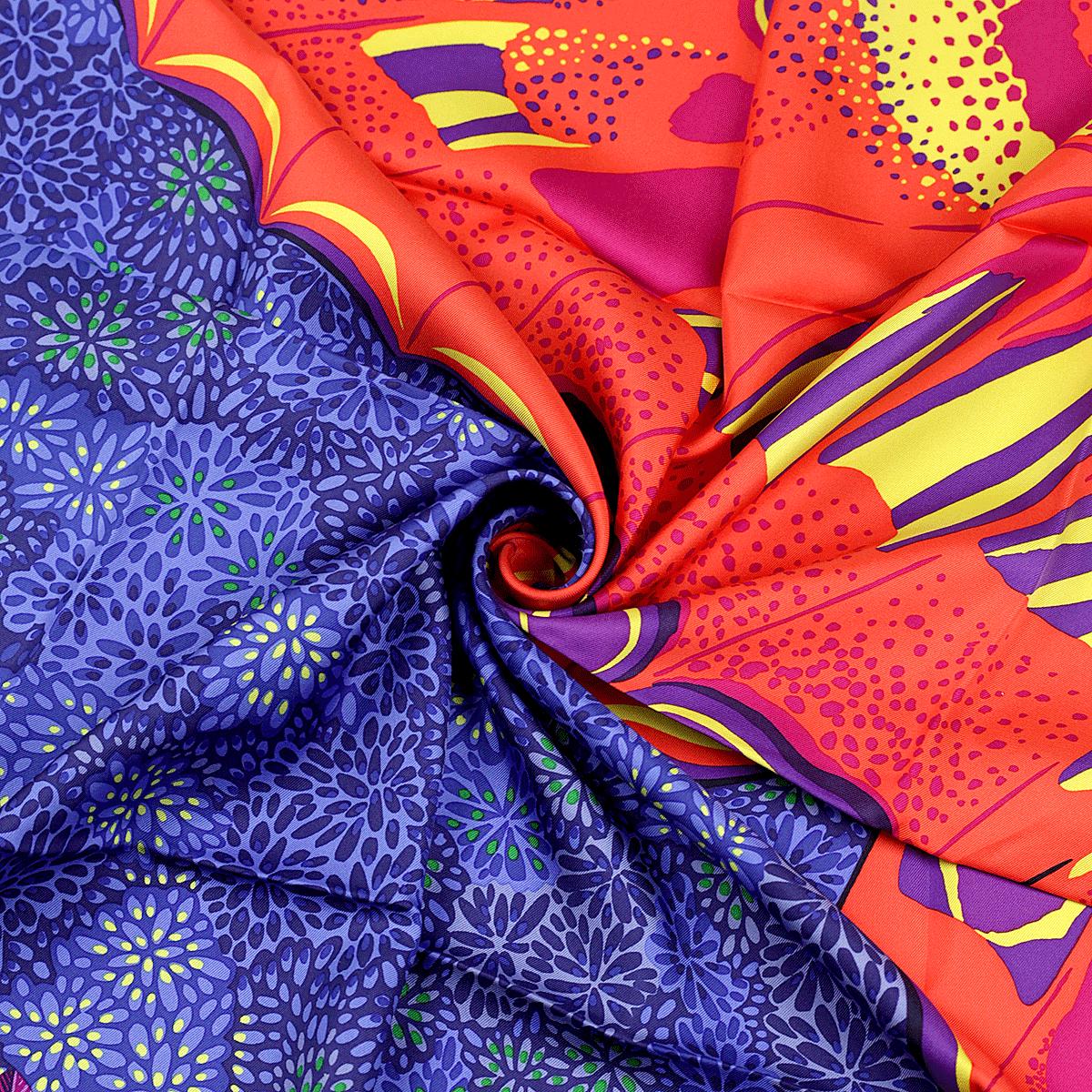 Hermes Scarf "L'Esprit de la Foret" by Alice Shirley 90cm Silk | Carre Foulard