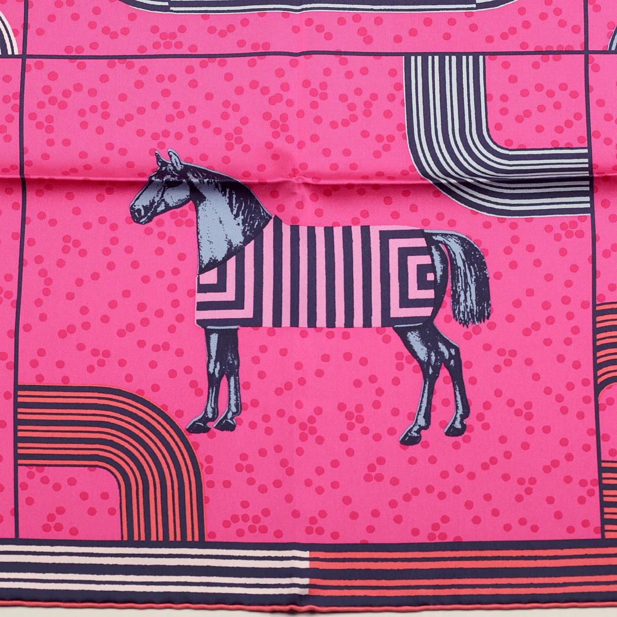 Hermes Garde-Robe Pop スカーフ 90x90cm Hermes Scarf 