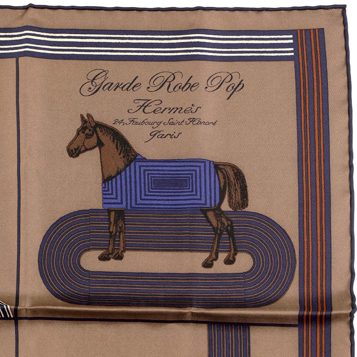 Hermes Scarf 45cm 