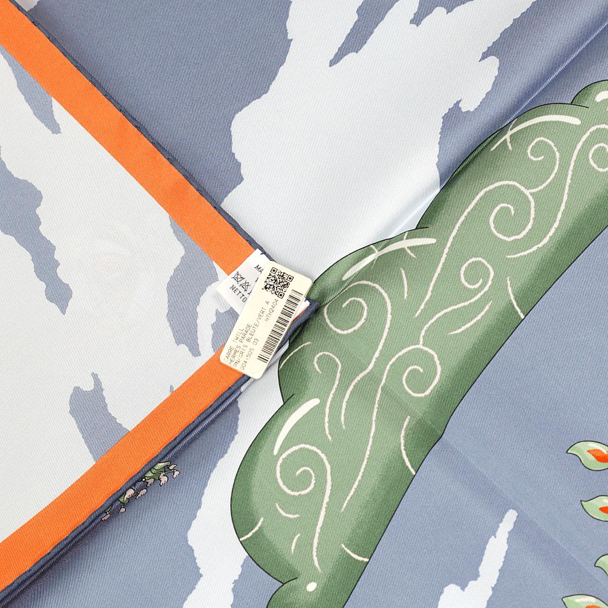 Hermes Scarf "Hermès Parade" by Jonathon Burton 90cm Silk | Carre Foulard