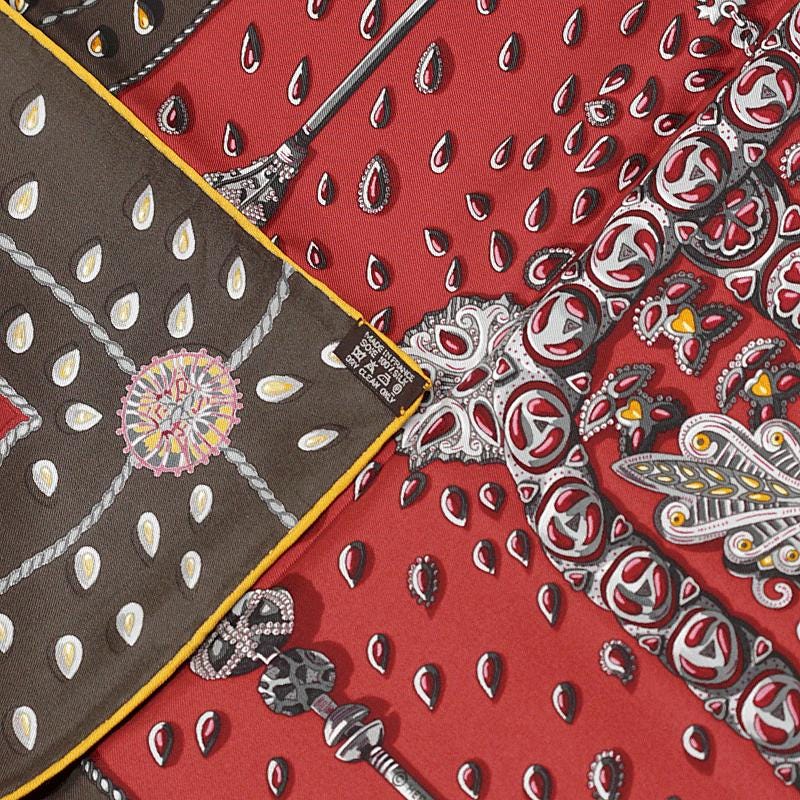 inferno HERMÈS エルメス▶︎サスペンダー◀︎美品 HERMESの