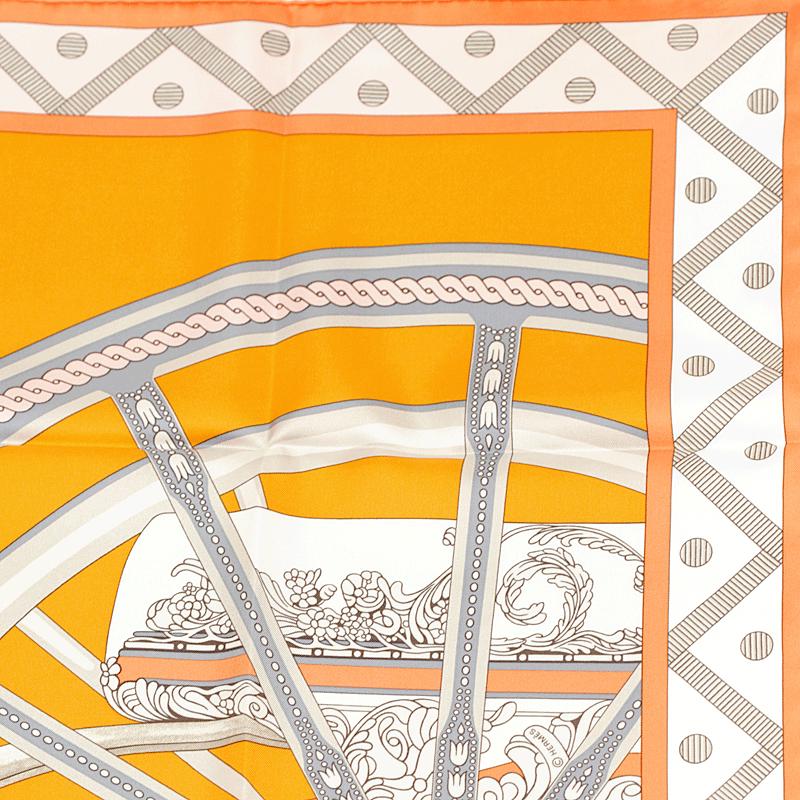 Hermes Scarf "Balade en Berline" by Wlodek Kaminski 90cm Silk | Carre Foulard