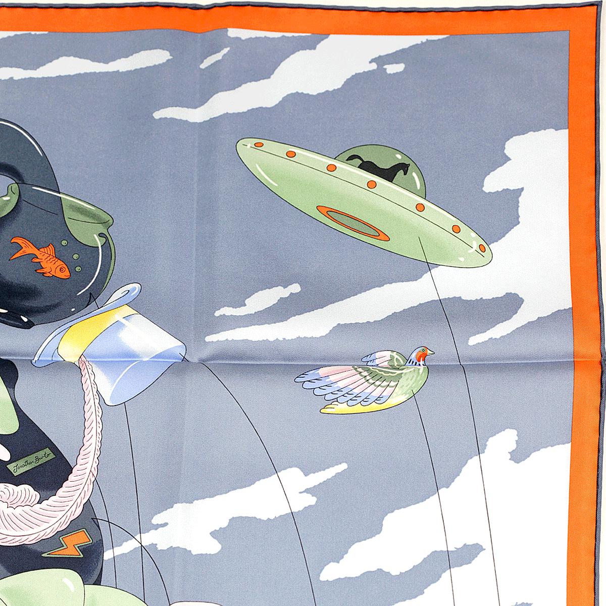 Hermes Scarf 