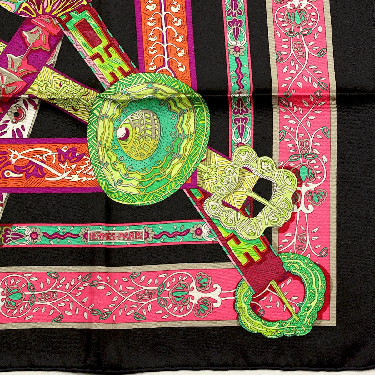 Hermes Scarf "Songe de la Licorne" by Annie Faivre 90cm Silk | Carre Foulard